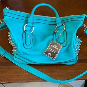MMS Turquoise bag